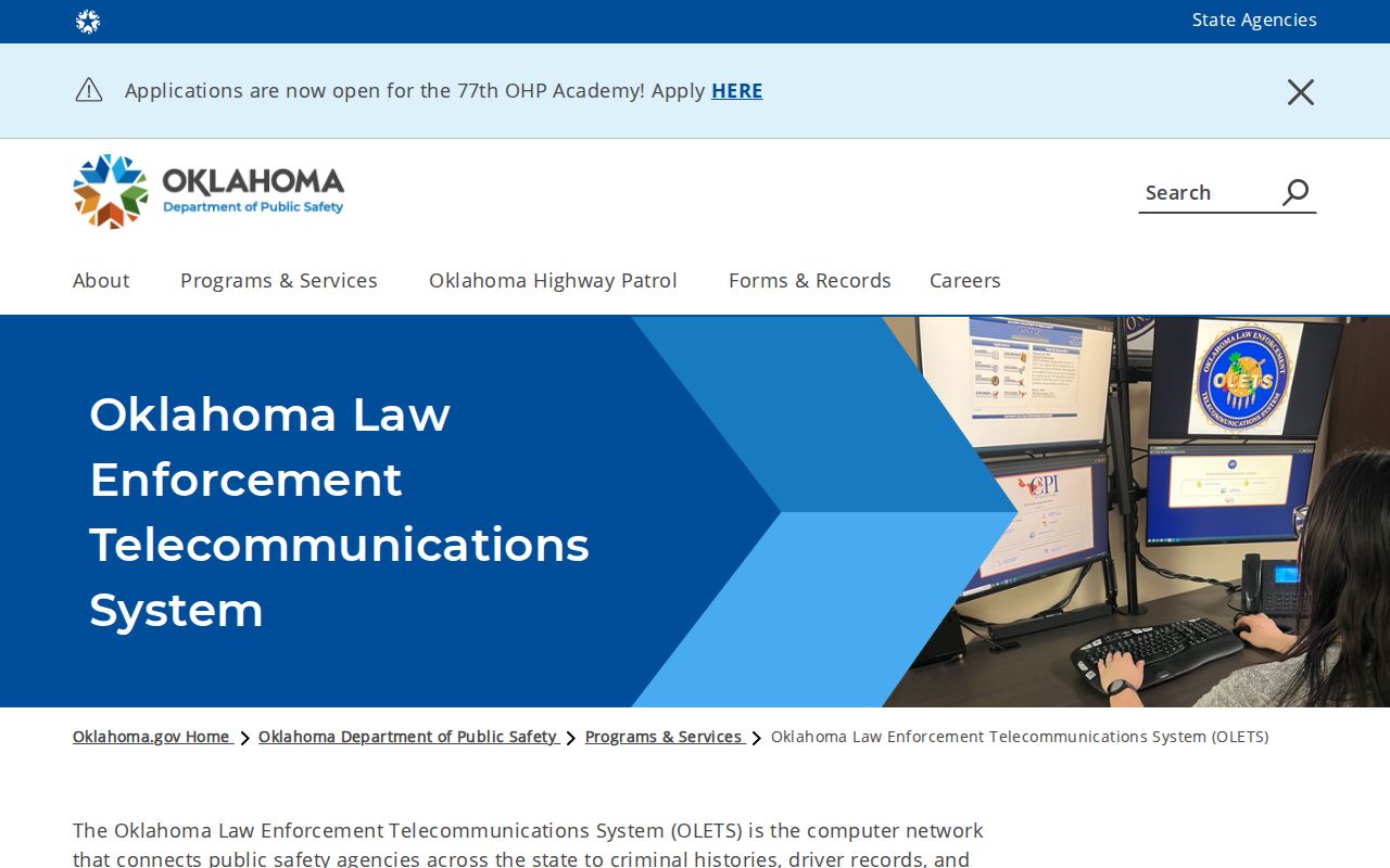 Thomas warrant records official source and statewide access boundary